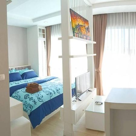 Fluffy Bed And Seaview @Bangsaen Apartment Екстериор снимка