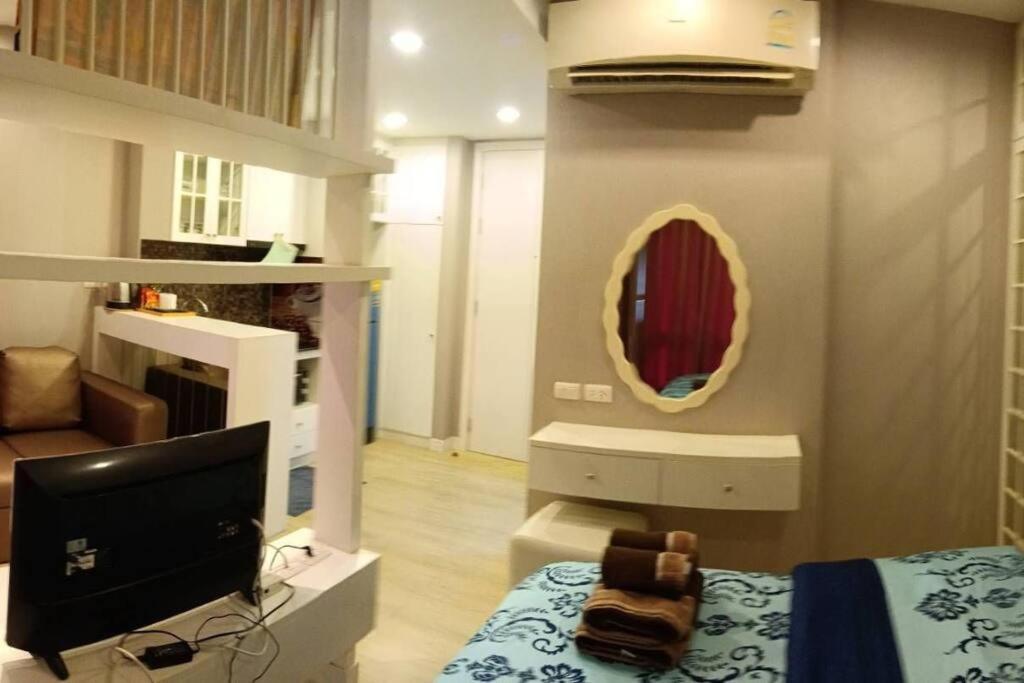 Fluffy Bed And Seaview @Bangsaen Apartment Екстериор снимка