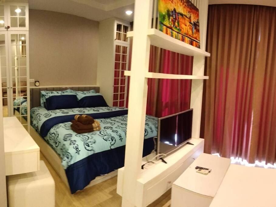 Fluffy Bed And Seaview @Bangsaen Apartment Екстериор снимка