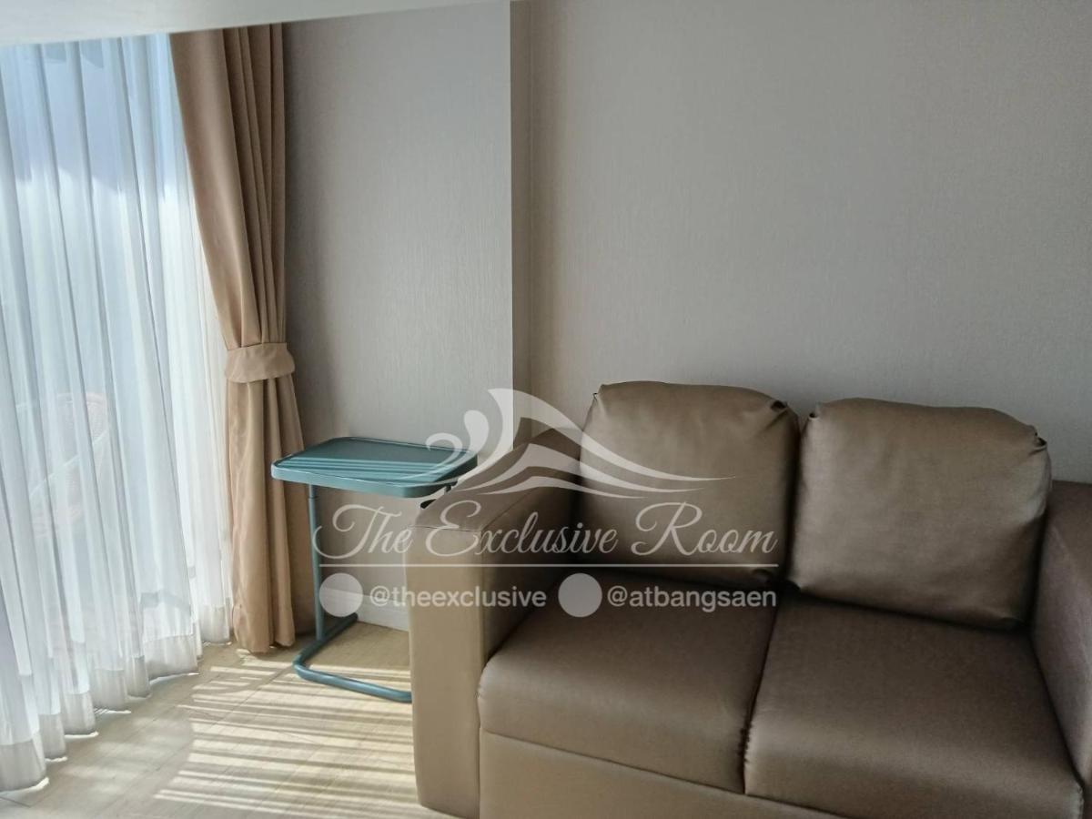 Fluffy Bed And Seaview @Bangsaen Apartment Екстериор снимка