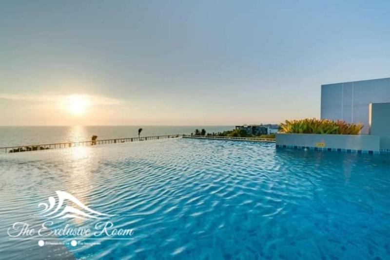 Fluffy Bed And Seaview @Bangsaen Apartment Екстериор снимка